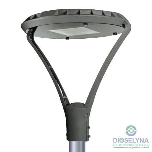 LUMINARIA LED GARDEN LIGHT TIPO FAROLA 100W IP65 5000K JOSSLUX - DIOSELYNA ILUMINACIONES