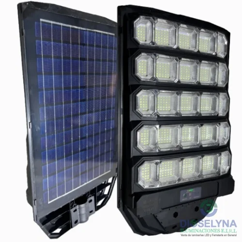 LUMINARIA LED SOLAR 500W 6500K IP67 LUMIMAX - DIOSELYNA ILUMINACIONES