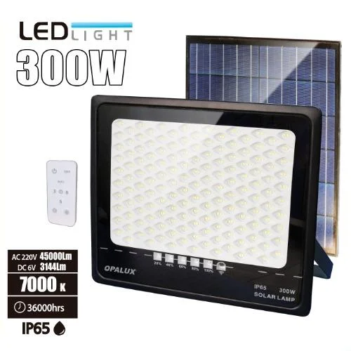 REFLECTOR SOLAR LED 300W IP65 7000K OPALUX
