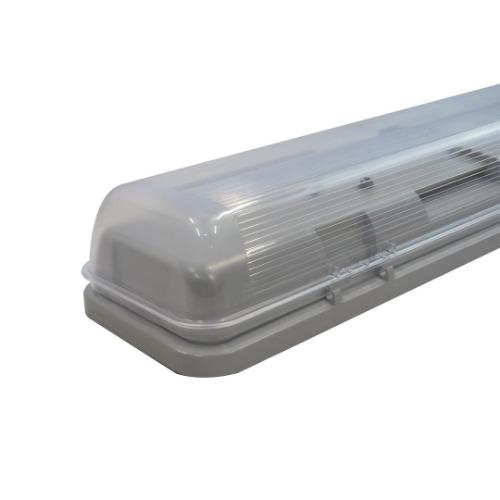 LUMINARIA HERMETICA INDIKO FLUORESCENTE 2X36W G13 220V IP65 L120MM PHILIPS