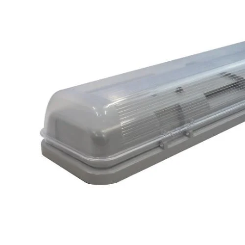 LUMINARIA HERMETICA INDIKO FLUORESCENTE 2X36W G13 220V IP65 L120MM PHILIPS