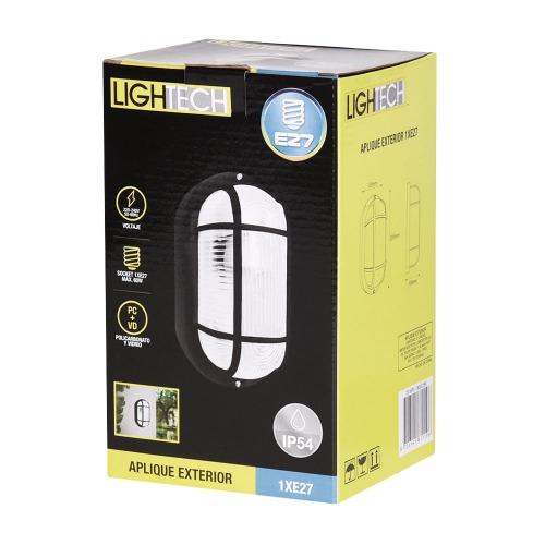 APLIQUE TORTUGA PARA EXTERIOR E27 LIGHTECH