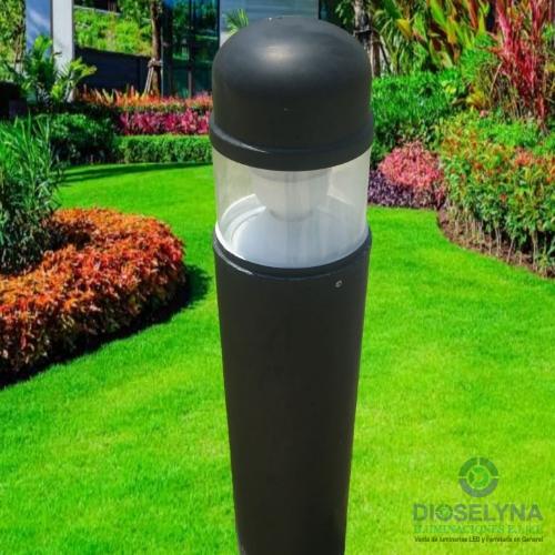 BOLARDO LED 12W ORNAMENTAL IP65 PARA EXTERIORES NACIONAL