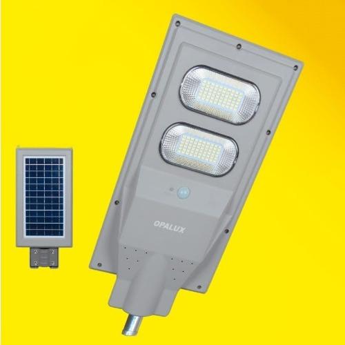 LUMINARIA SOLAR CON SENSOR 60W IP65 6000K OPALUX