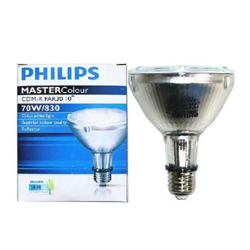 LÁMPARA MASTERcolour CDM-R 70W/830 E27 PAR30L PHILIPS.