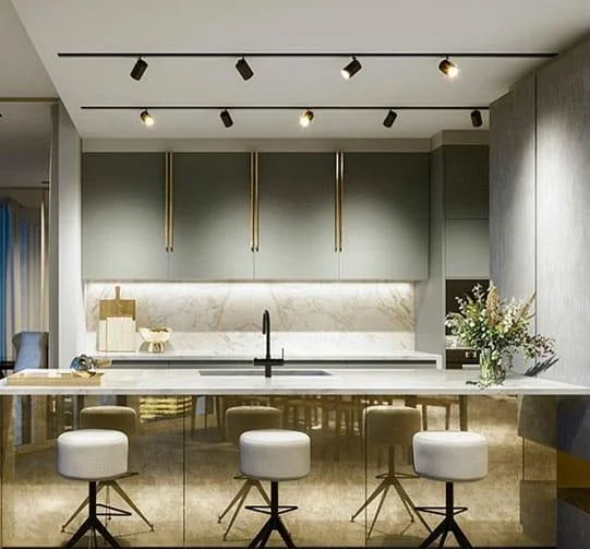 SPOT LED 18W  3000K NEGRO LIGHTECH