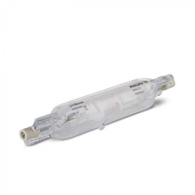 LAMPARA HALOG. METALICO DOBLE CONTACTO 150W RX7S 842 MHN-TD PHILIPS