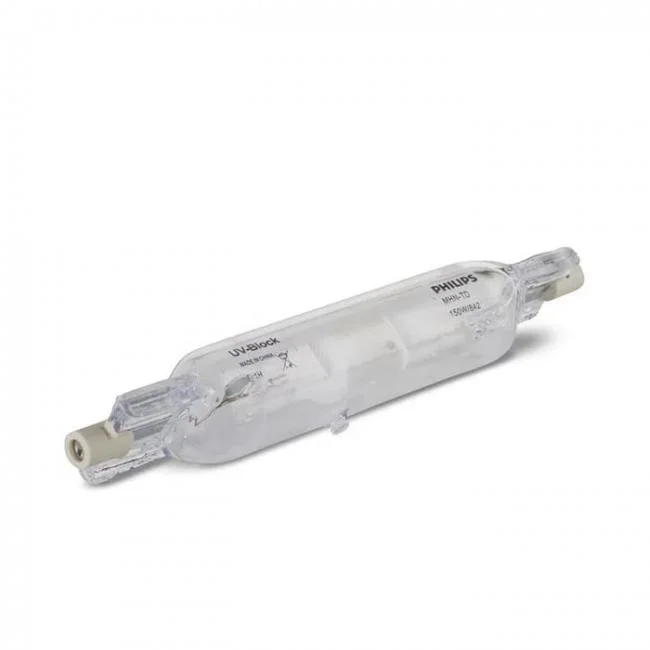 LAMPARA HALOG. METALICO DOBLE CONTACTO 150W RX7S 842 MHN-TD PHILIPS