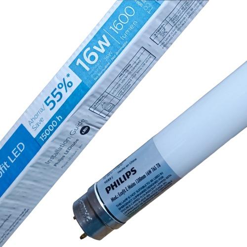 FLUORESCENTE LED ECOFIT 16W 6500K 1600LM 220-240V PHILIPS