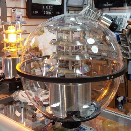 FAROLA  ESFÉRICA ACRILICA E-35 VS/HM 70W NACIONAL