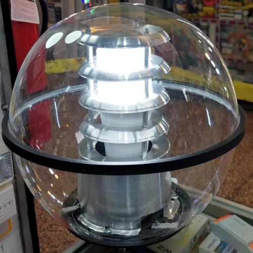 FAROLA  ESFÉRICA ACRILICA E-35 VS/HM 70W NACIONAL