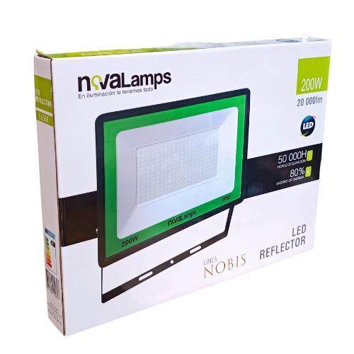 REFLECTOR LED NOBIS 200W IP65 17000LM 6500K 100-240V NOVALAMPS
