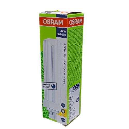 LAMPARA  DULUX T/E 42W/840 4P LEDVANCE OSRAM.