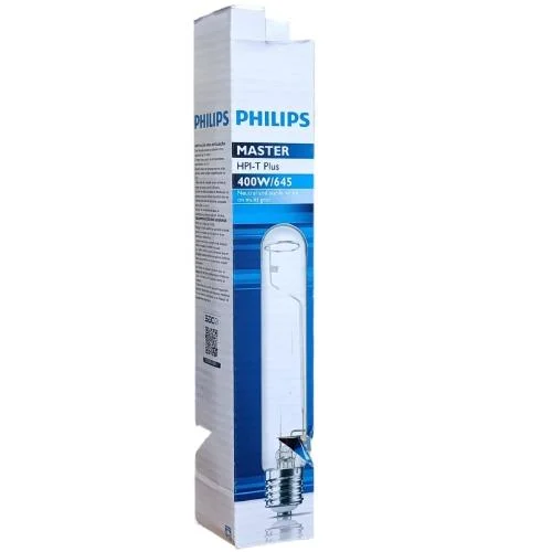 LAMPARA MASTER HPI-T PLUS 400W 645 E40 PHILIPS.