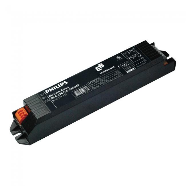 BALASTRO ELECTRONICO EB-C 2X36W TL-D 220-240V PHILIPS
