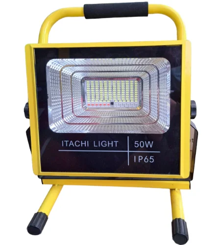 REFLECTOR RECARGABLE LED 50W 6500K IP65 120 40000hrs 100 240V ITACHI LIGHT