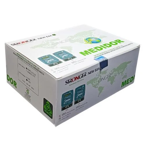 MEDIDOR DIGITAL MONOFÁSICO STRONGER NEW ERA