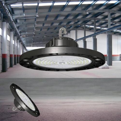 LUMINARIA LED HIGH BAY NEGRO 200W 100-240V 5700K IP65 LEDVANCE OSRAM