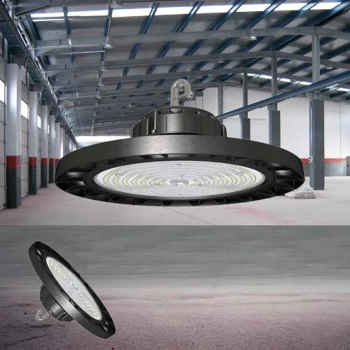 LUMINARIA LED HIGH BAY NEGRO 200W 100-240V 5700K IP65 LEDVANCE OSRAM