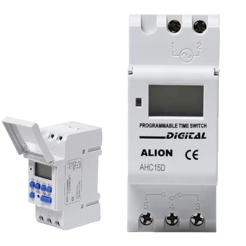 INTERRUPTOR HORARIO DIGITAL AHC 15A AC220-240V 60HZ ALION