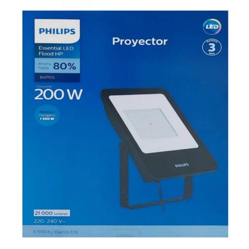 REFLECTOR LED  200W 6500k 220-240V IP65 VWB BVP155 PHILIPS