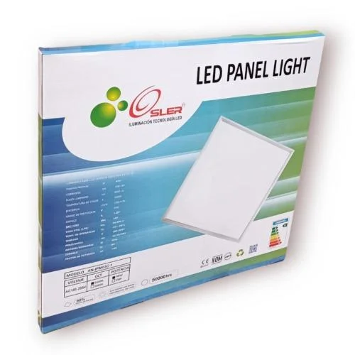 PANEL LED 40W 60X60 CM. PARA EMPOTRAR IP20 6500K 185-265V  OSLER