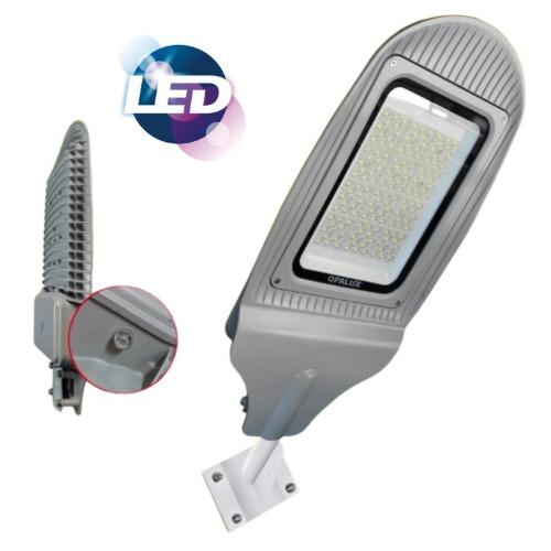 LUMINARIA LED 150W CON FOTOCELDA (13500 LUMENES) IP65 185-265V 6500K OPALUX