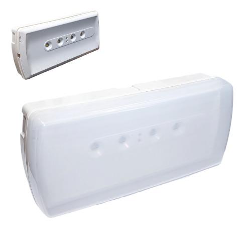 LUMINARIA DE EMERGENCIA  4 LEDS 160LM 230V 1H IP42 NP U21 661605 LEGRAND