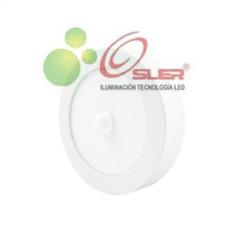 PANEL LED CON SENSOR DE PRESENCIA 18W IP20 6500K ADOSABLE (1530 LM) OSLER